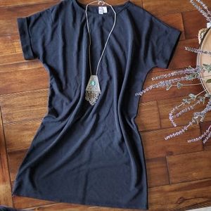 Francesca's Navy blue dress